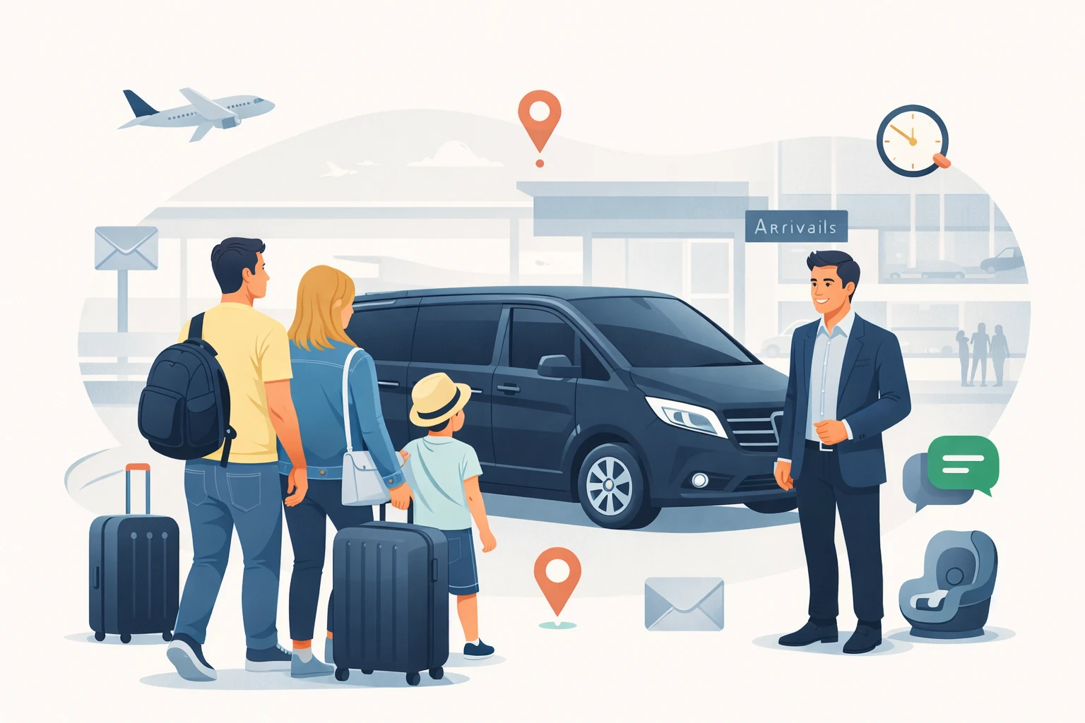 🚖 Cómo funciona tu transfer desde PMI en Mallorca: paso a paso