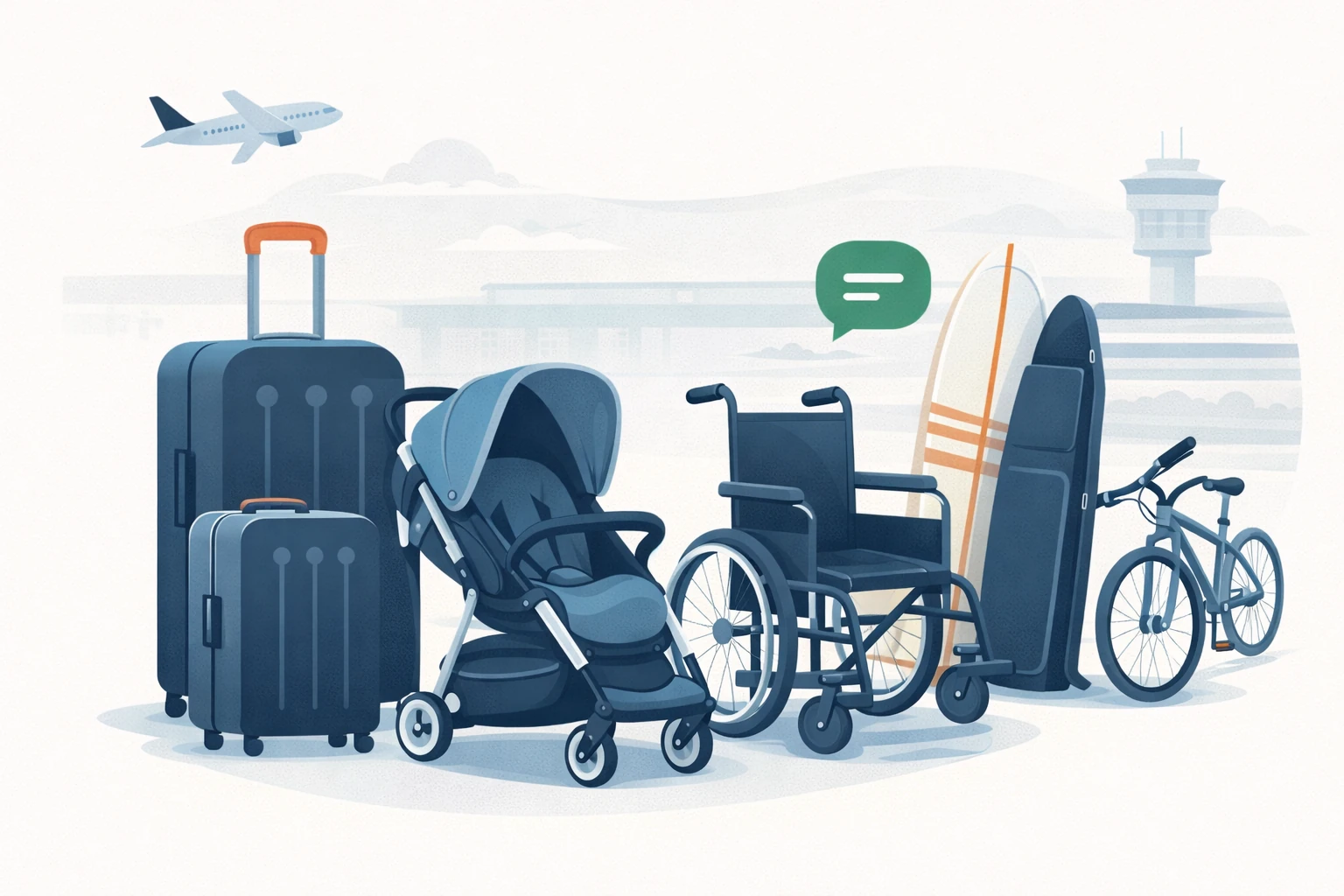 🧳 Equipaje en tu transfer desde PMI: maletas y equipaje especial